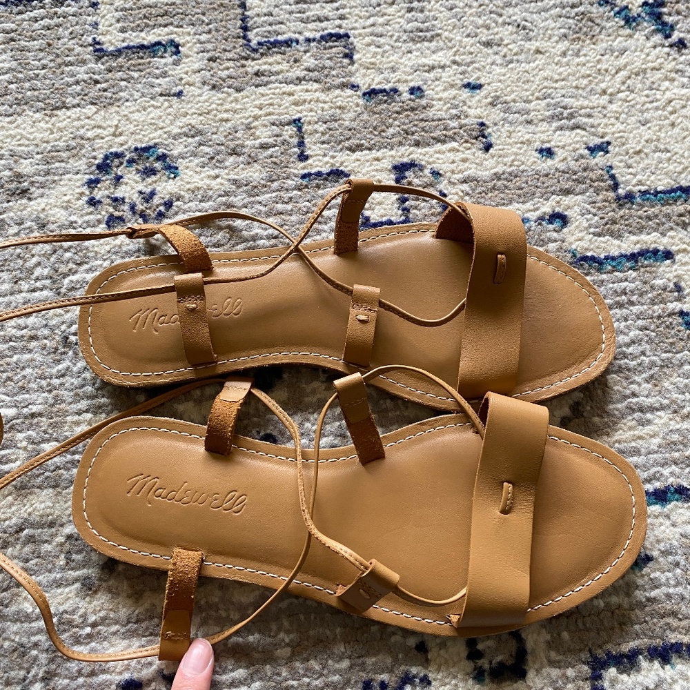 Madewell sandals